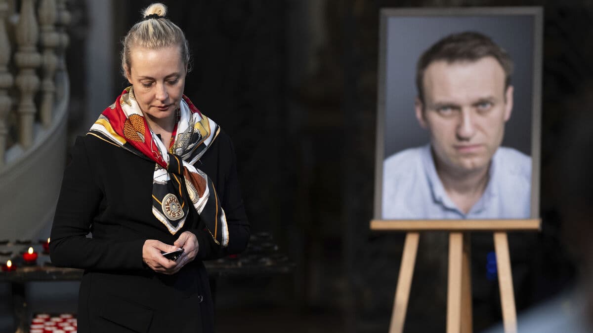 New evidence: Russia killed Alexei Navalny with poison
