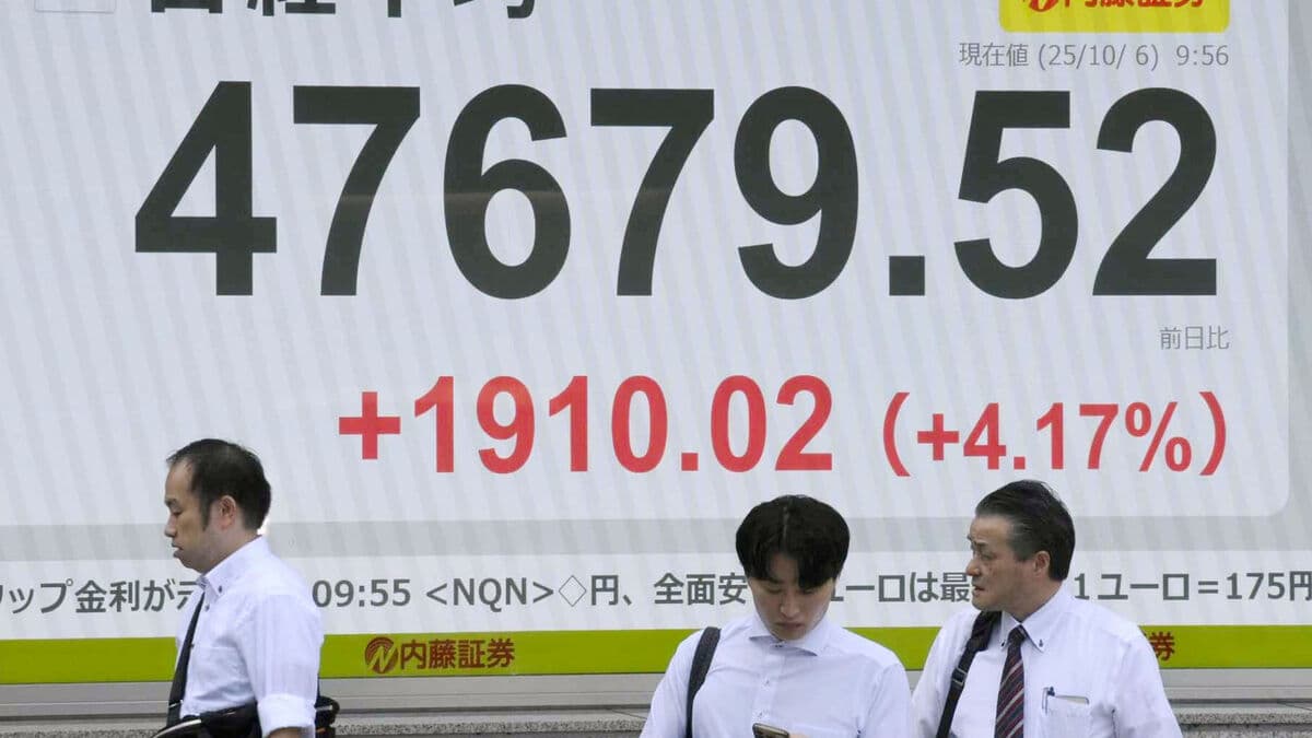 Slight rise in Asian stock markets