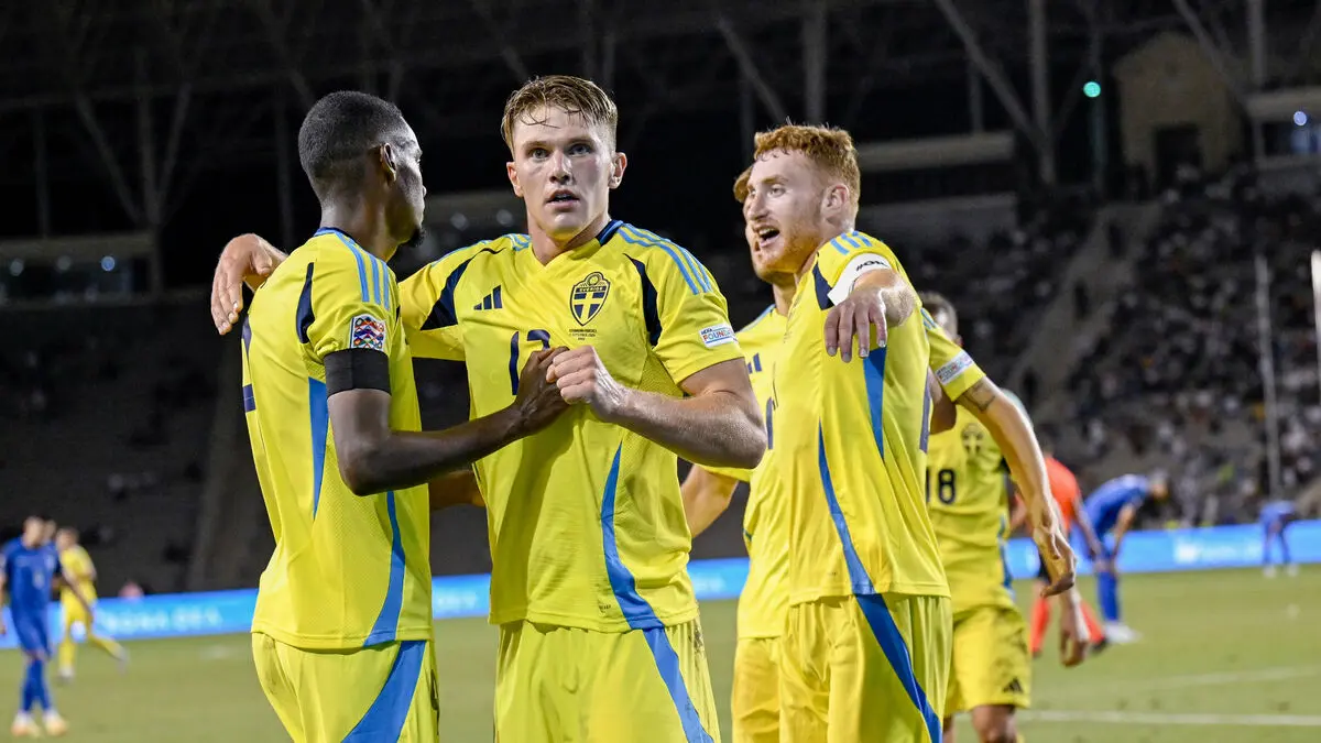 This is how TV channels share Sweden's World Cup matches