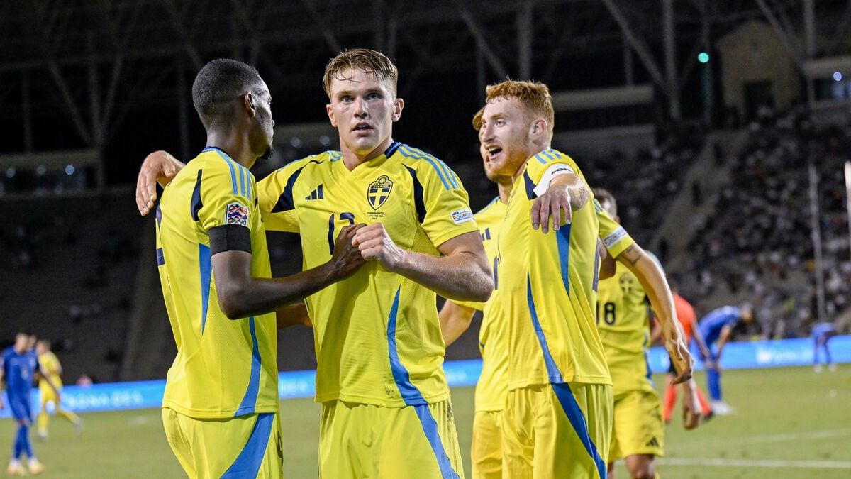This is how TV channels share Sweden's World Cup matches
