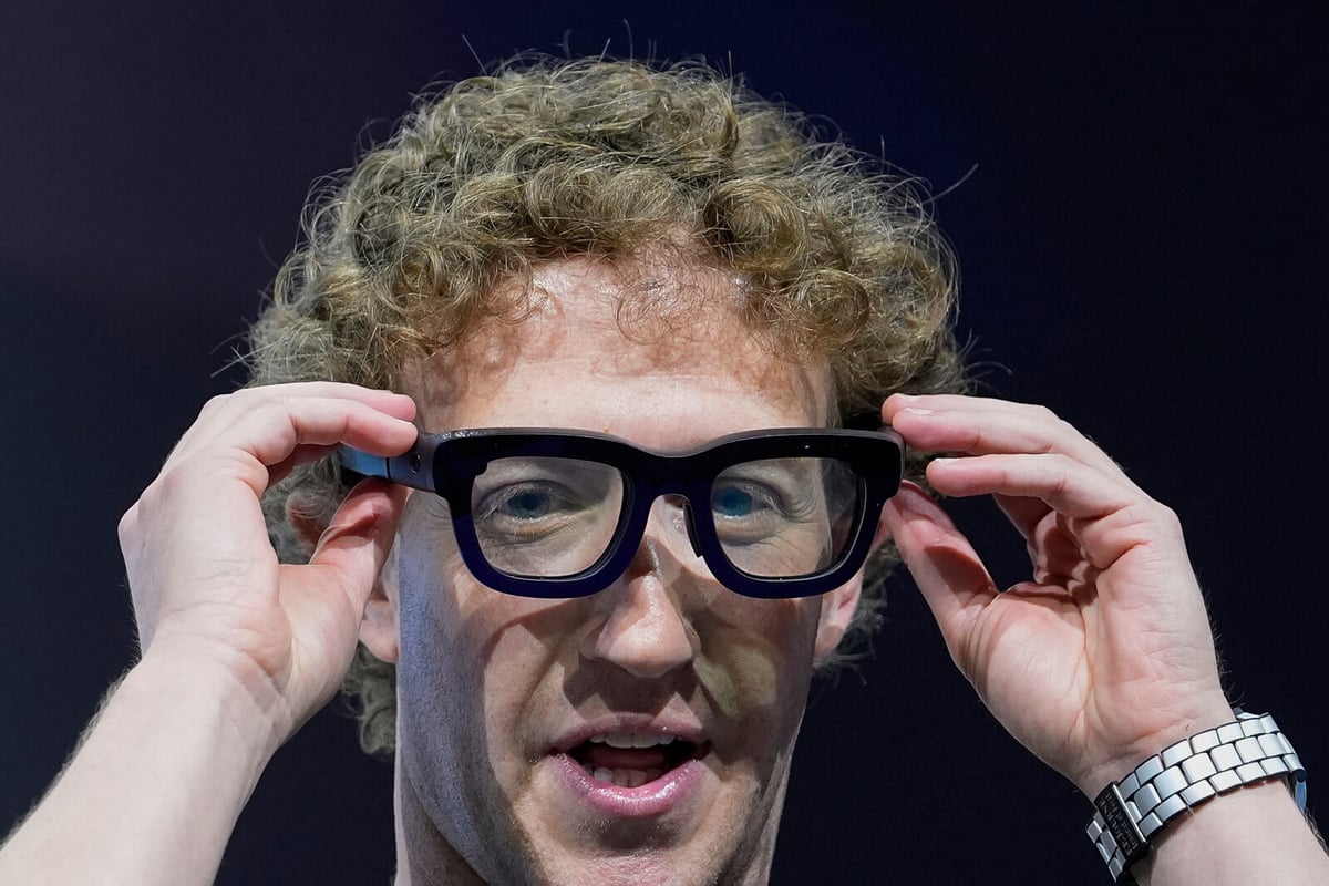 Zuckerberg's Wealth Drops by 177 Billion Kronor in Stock Market Slide