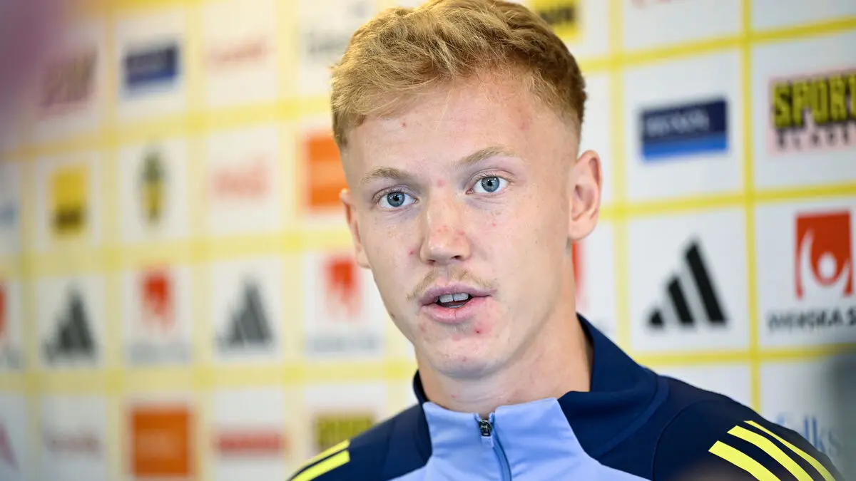 Injured Larsson leaves the national team squad