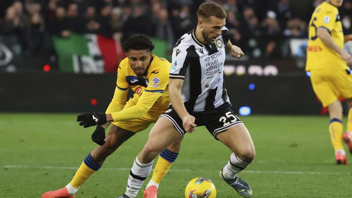 Jesper Karlström Scores First Serie A Goal in Udinese's Win Over Lecce