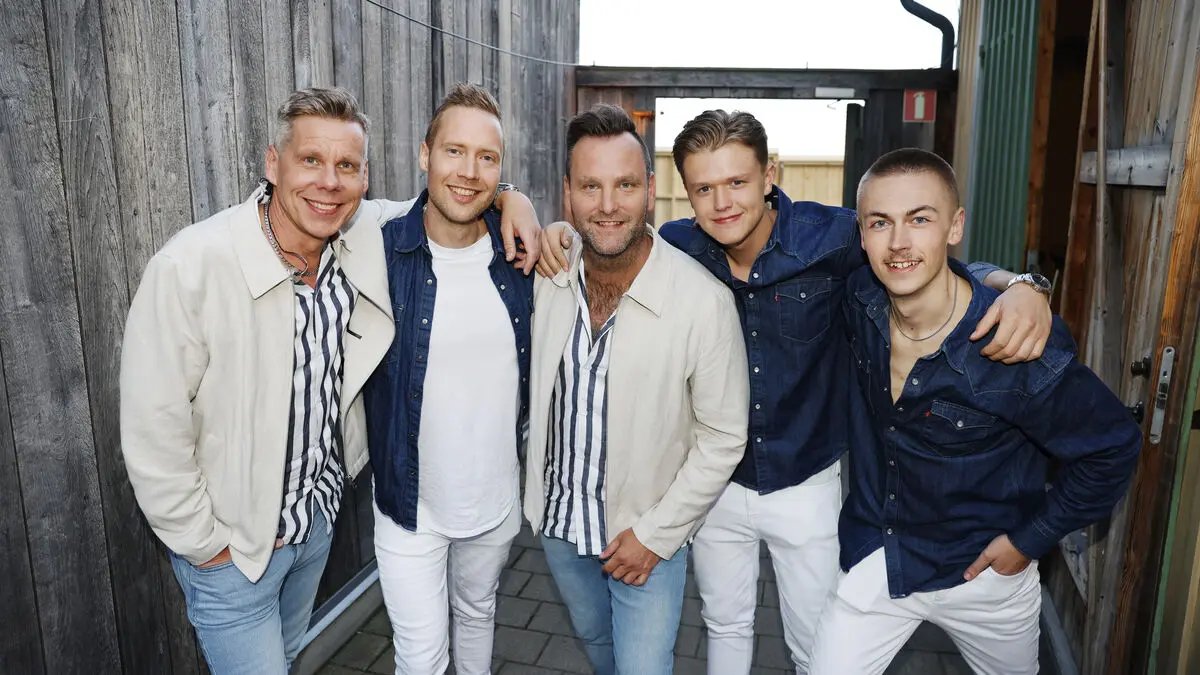Donnez named Dance Band of the Year for third year in a row