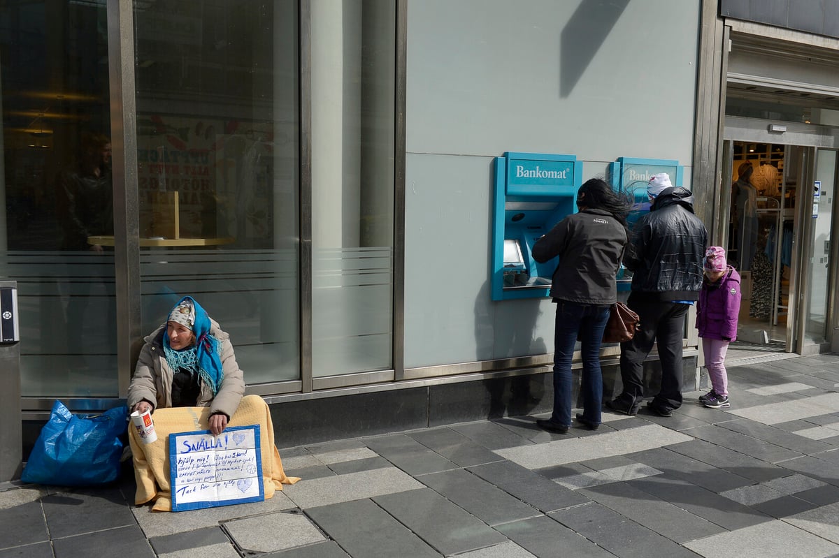 Where Have Sweden's Beggars Gone? Exploring the Shift in Urban Landscapes