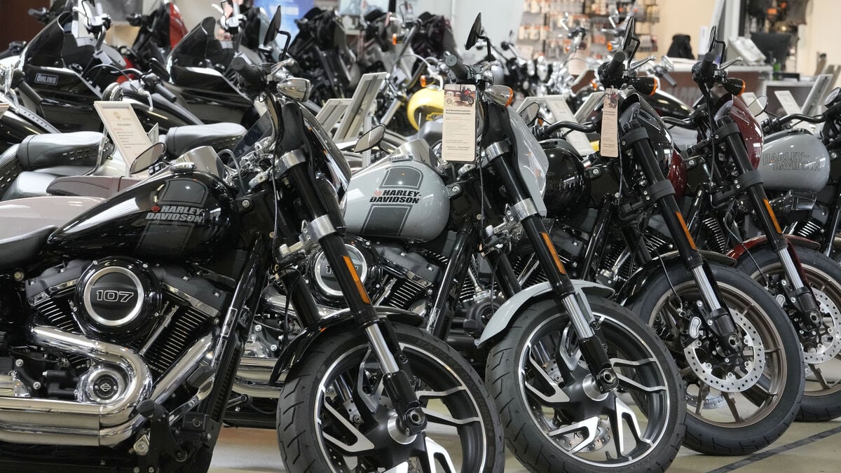 Price cuts pressure Harley-Davidson's profits in first quarter