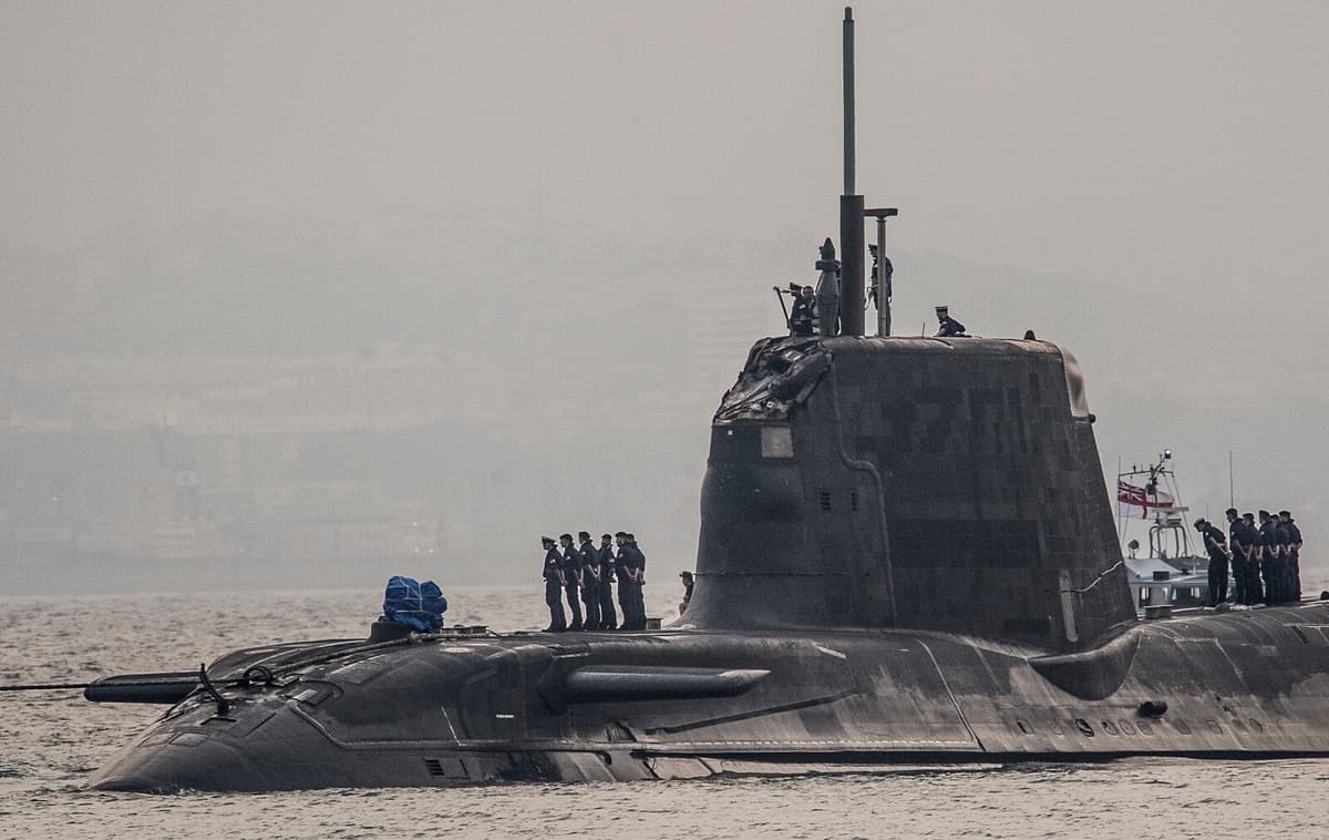 Russian Spy Sensors Found Near UK Nuclear Submarines