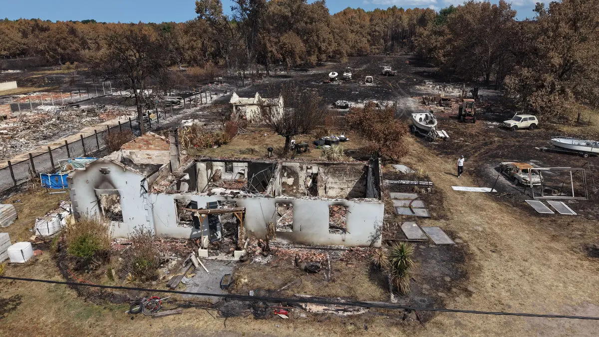 World War II grenades found after huge fire in southwestern France