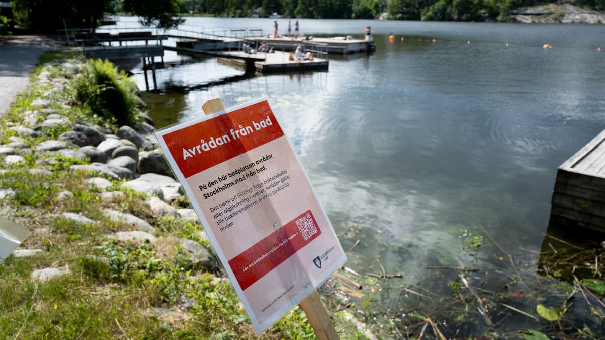 25.6 Million Liters of Untreated Wastewater Released in Stockholm
