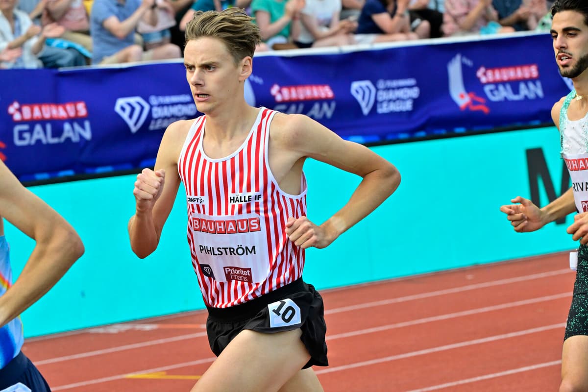 Samuel Pihlström Sets Third Swedish Record in a Month