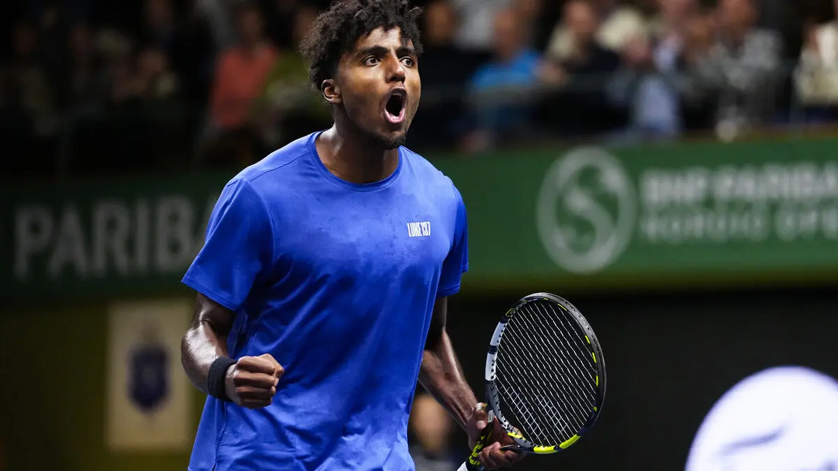 Ymer advances to the Australian Open, guaranteed prize money of about 920,000 kronor