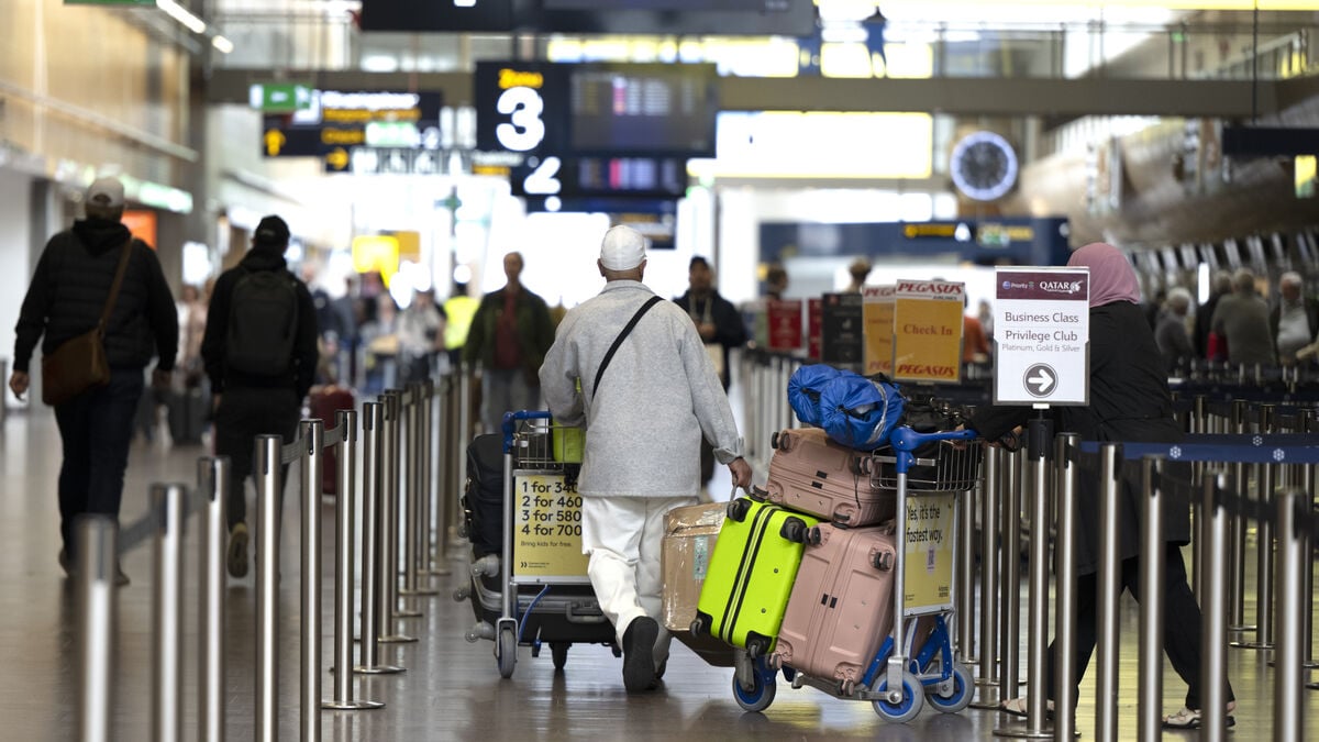 Fight over compensation and baggage on flights in EU talks