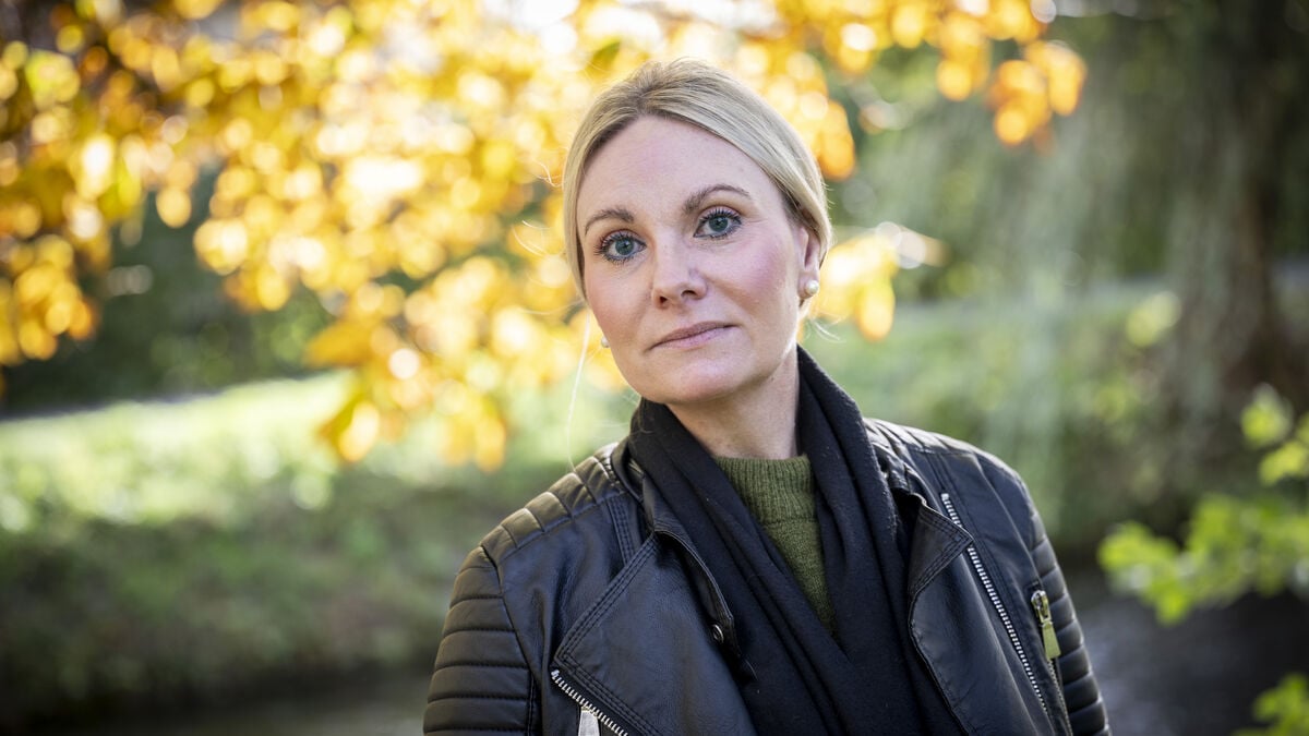 After illness and accidents left her in debt, Eva-Lena Hultman wants to end the shame of poverty