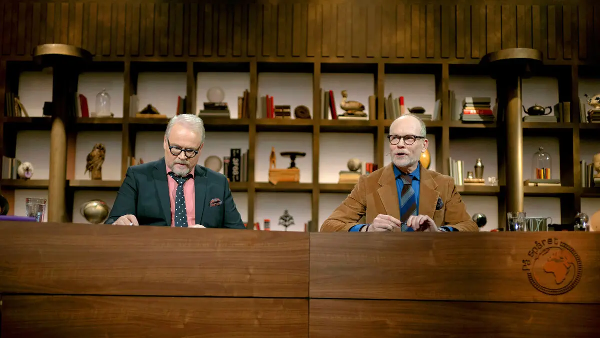 TV top: On the Track number one