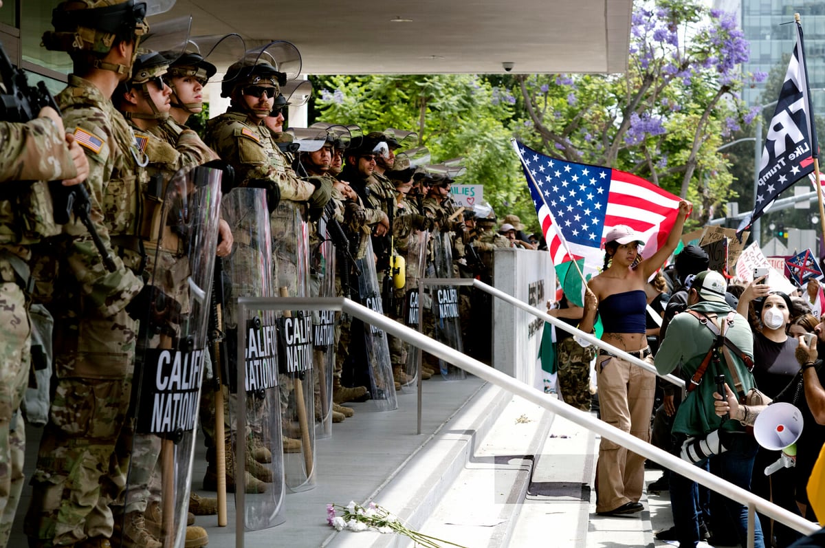 Trump Ends National Guard Deployment in Los Angeles