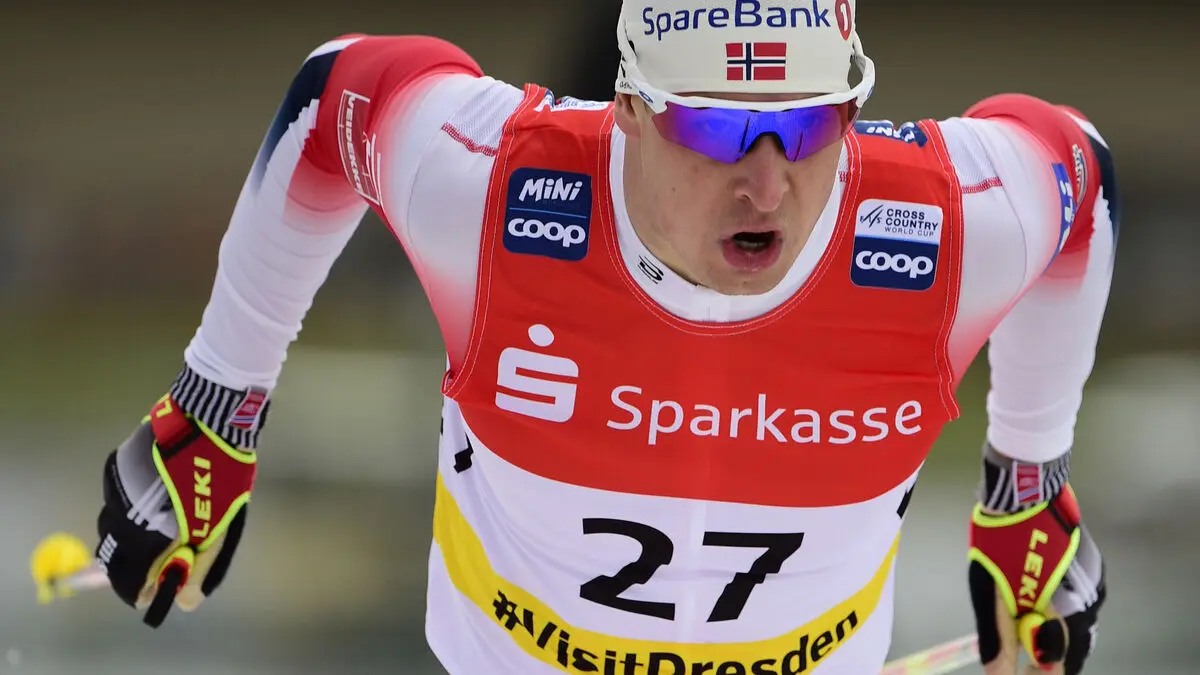 Still the strongest in the snowstorm - Myhlback third