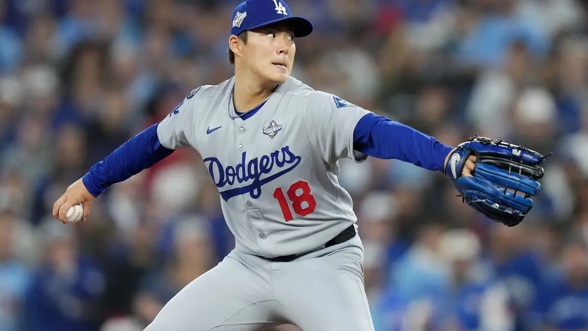 Los Angeles forced a seventh inning