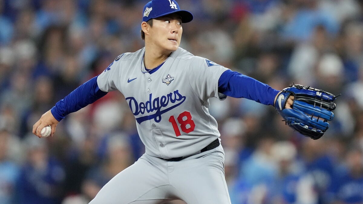 Los Angeles forced a seventh inning