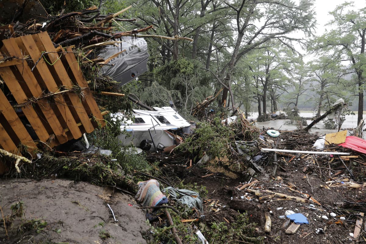 At Least 32 Dead in Texas Floods; Search for Missing Children Continues