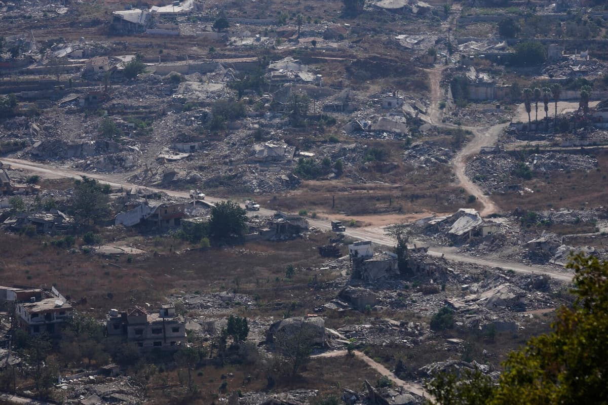 Israel Calls for Hezbollah Disarmament for Partial Troop Withdrawal