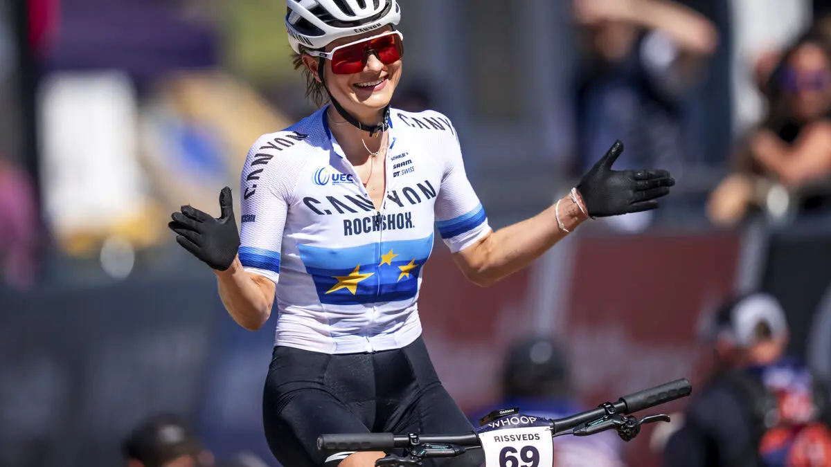 Rissveds wins World Cup, leads overall standings