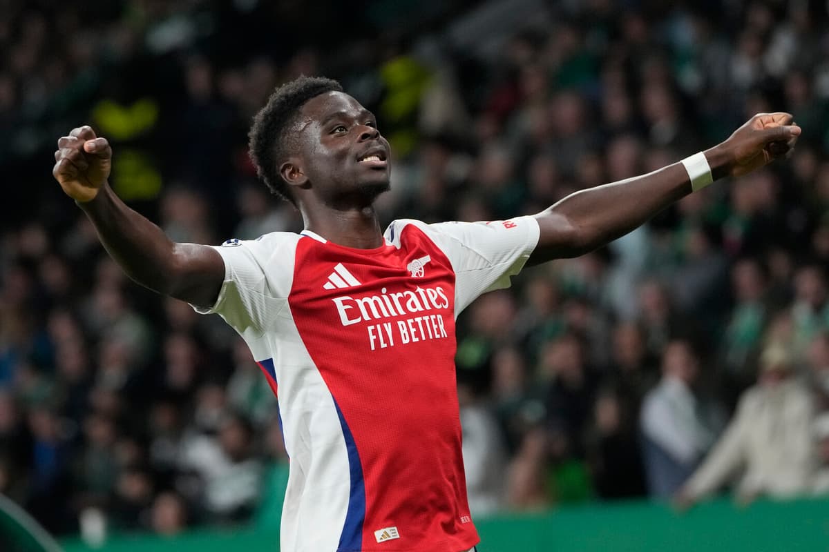 Bukayo Saka Returns to Boost Arsenal Ahead of Fulham Clash