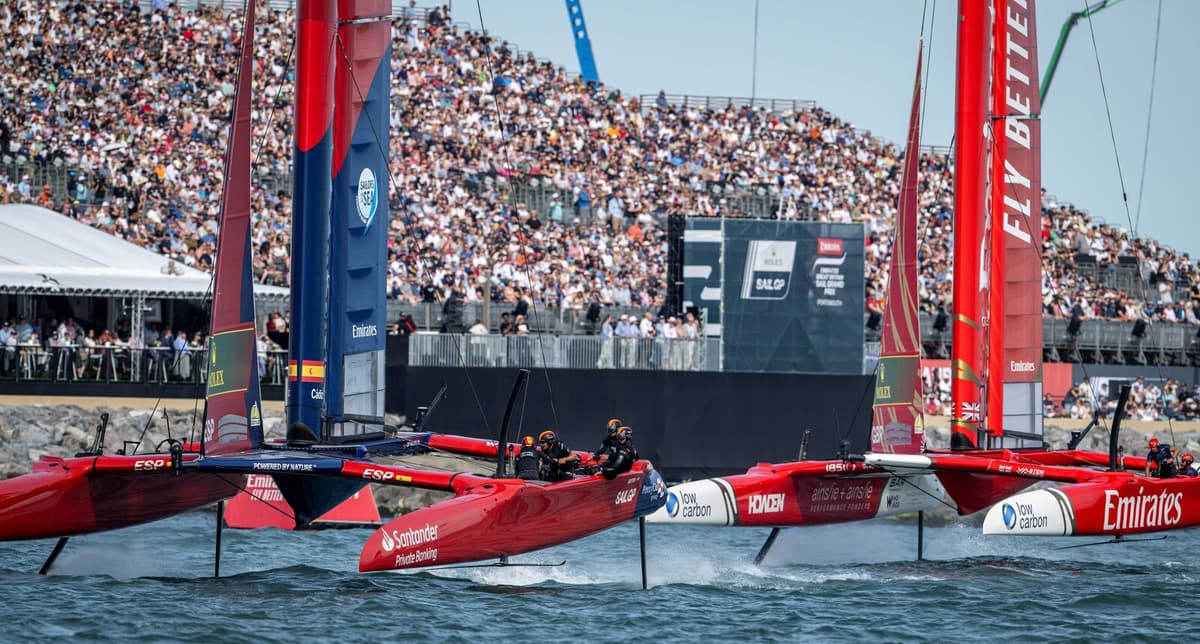 Swedish Team Artemis Joins Sail GP for 2026 Season