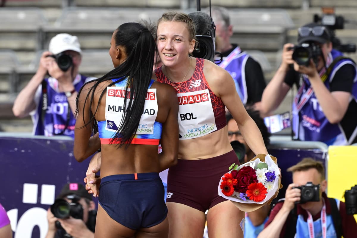 Moa Granat Impresses at Stockholm Stadium with Record 400m Hurdles Time