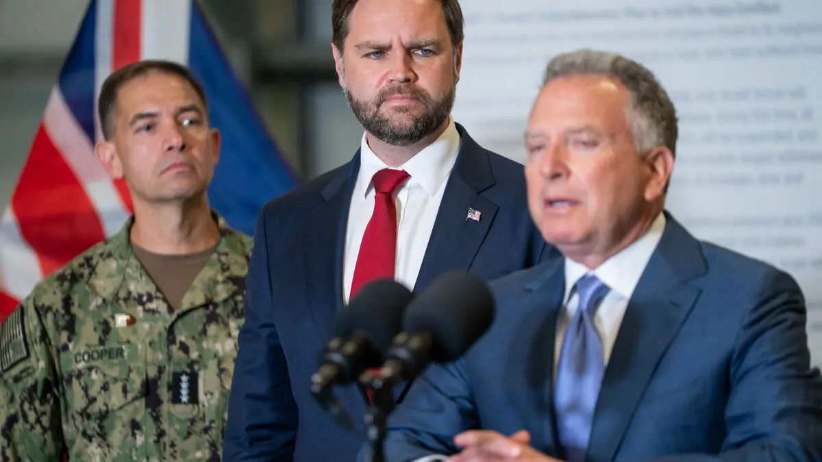 Top military official gains Trump's trust as crisis diplomat in Iran nuclear negotiations