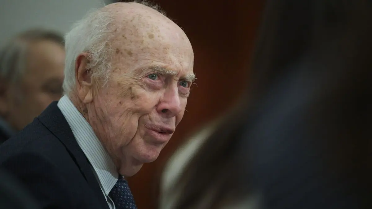 Nobel laureate James Watson has died