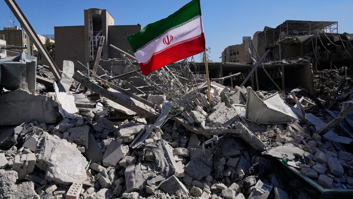 Iran warns European countries any military attack will be seen as an act of war