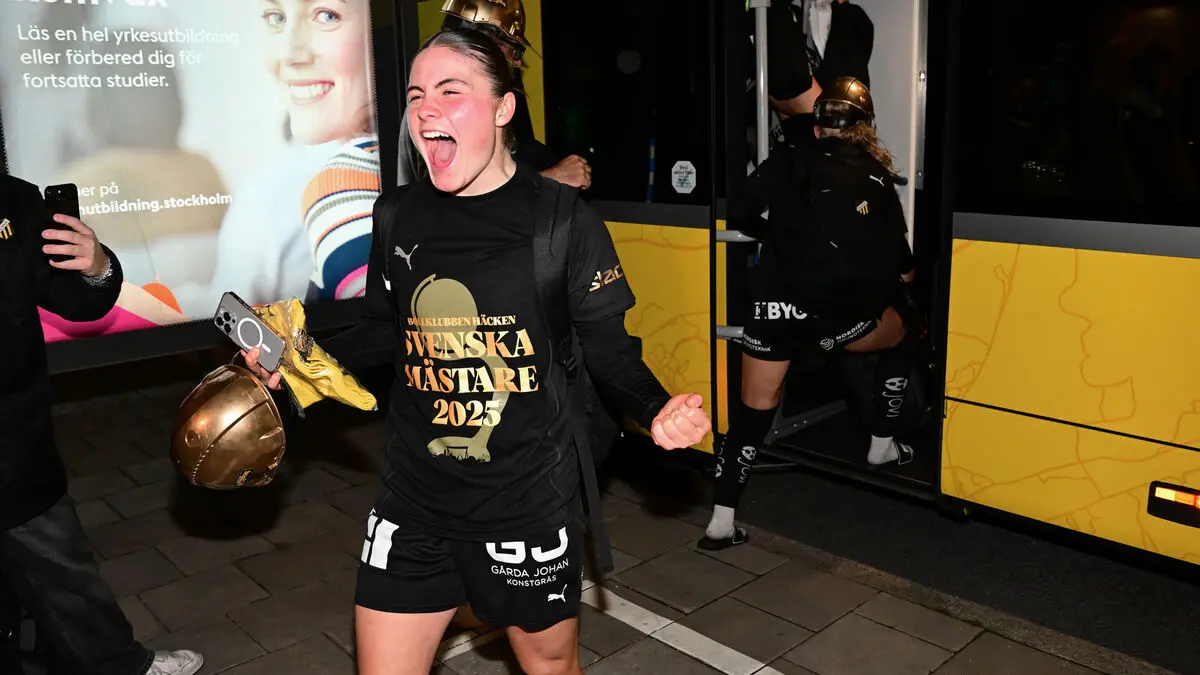 Hanna Wijk leaving Häcken, ready for Tottenham