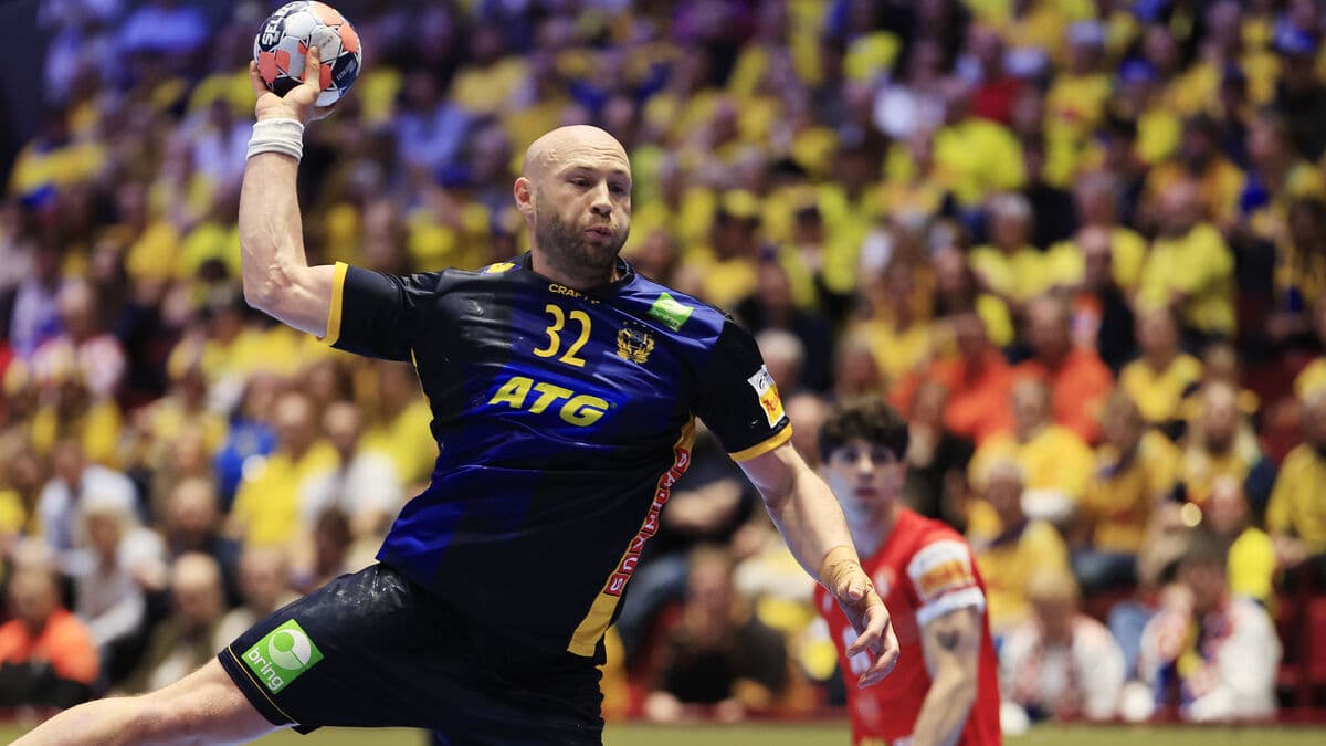 Barbaric Croatia becomes Sweden's first big European Championship test