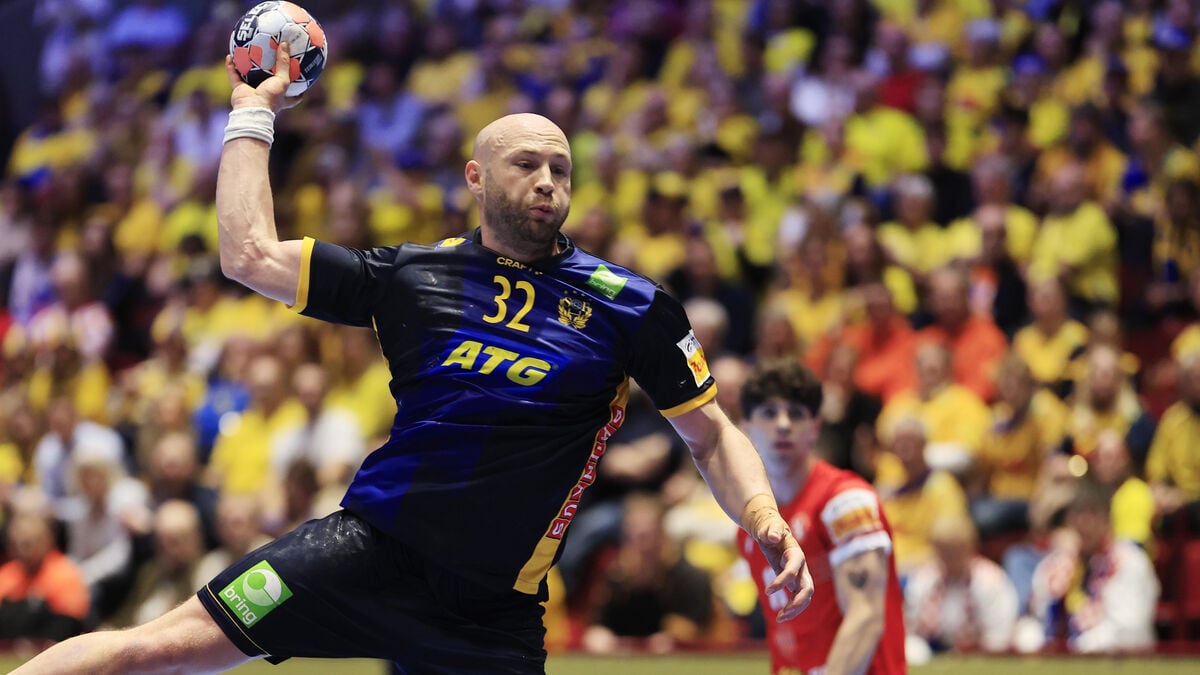 Barbaric Croatia becomes Sweden's first big European Championship test