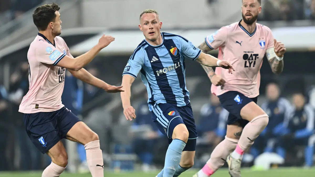 Djurgården better, but Malmö the winner of the summit