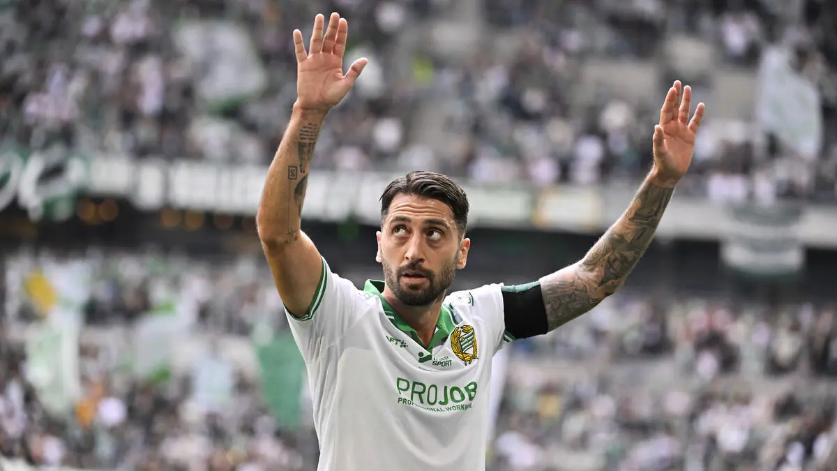 He became the best player in the Allsvenskan.