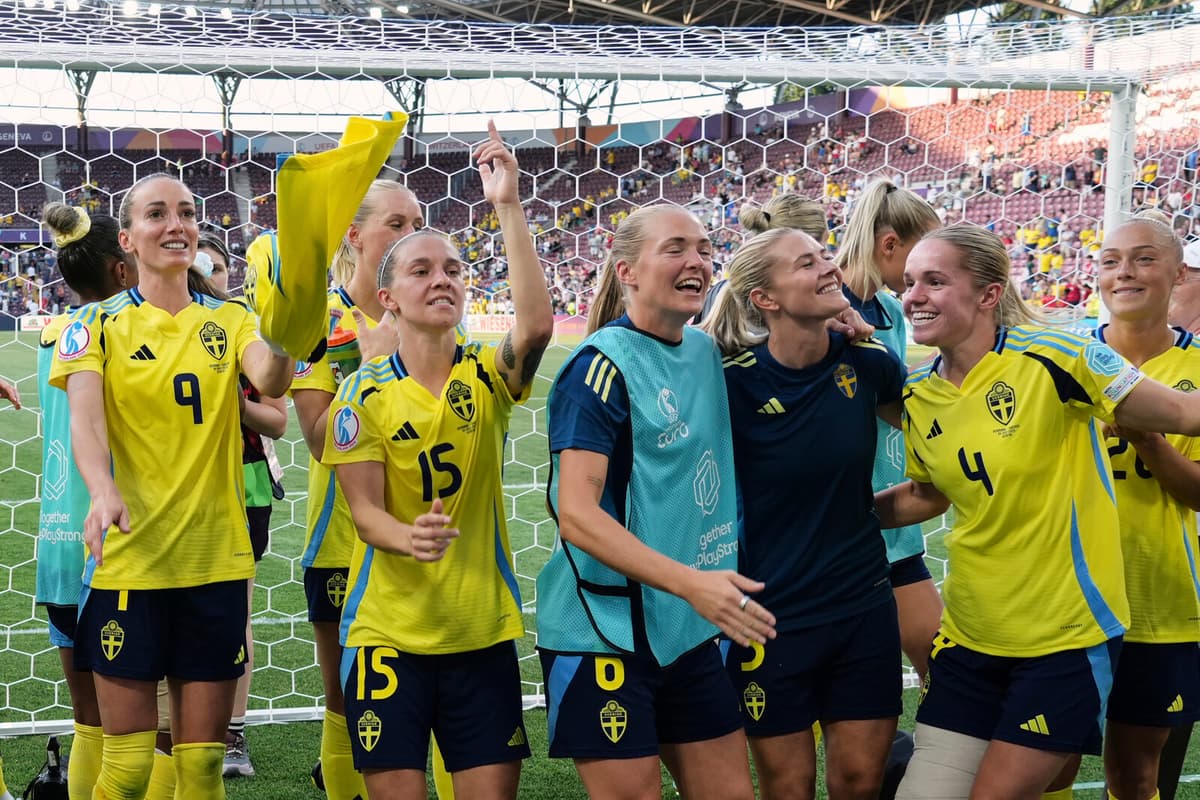 Over a Million Viewers Tune In for Sweden vs Denmark Football Match
