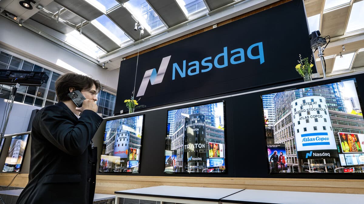 Stockholm Stock Exchange falls as oil price rises