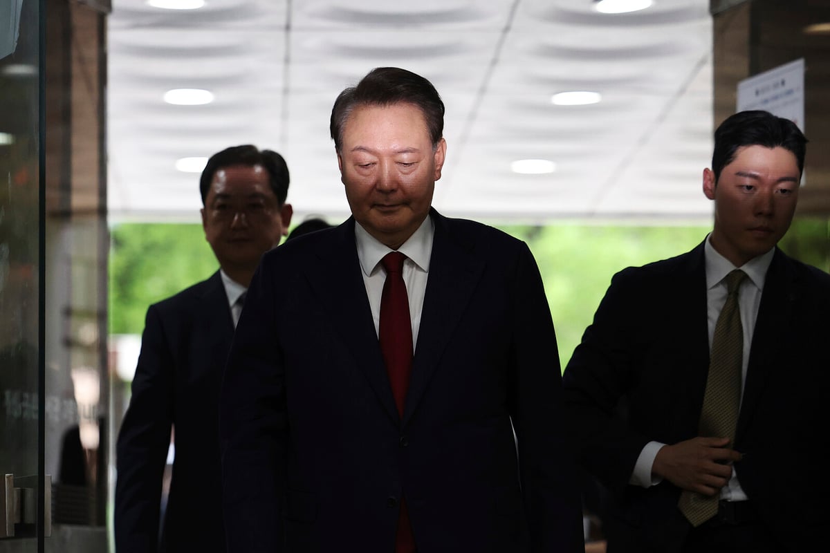 South Korea's Former President Yoon Suk-Yeol Arrested Again