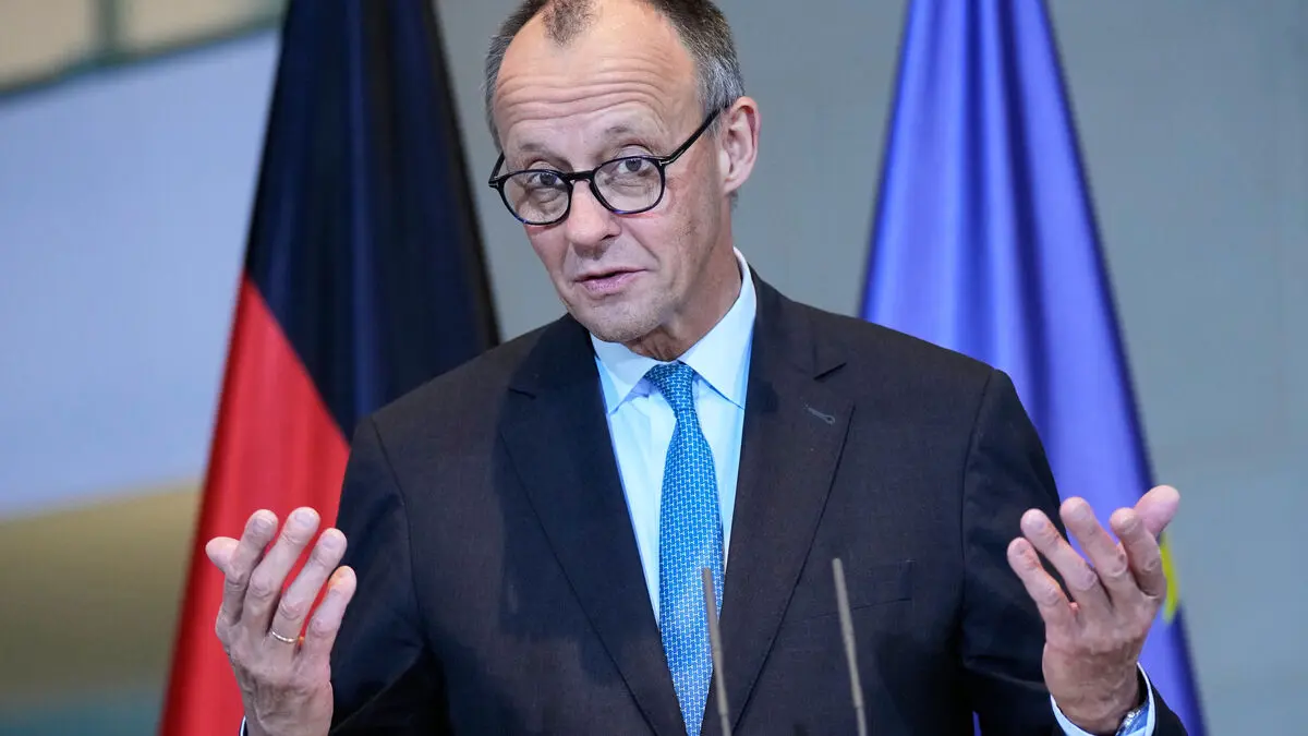 Merz: "Pure terror war" against civilians in Ukraine