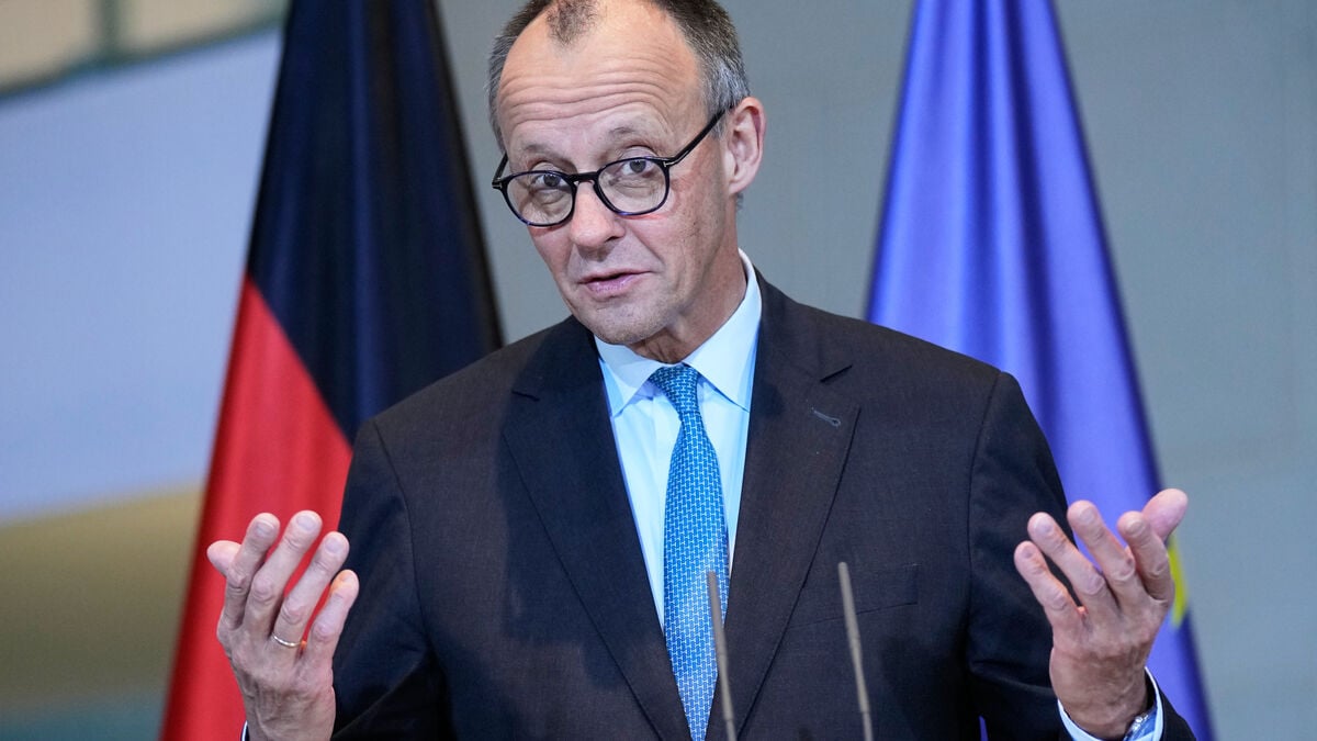 Merz: "Pure terror war" against civilians in Ukraine