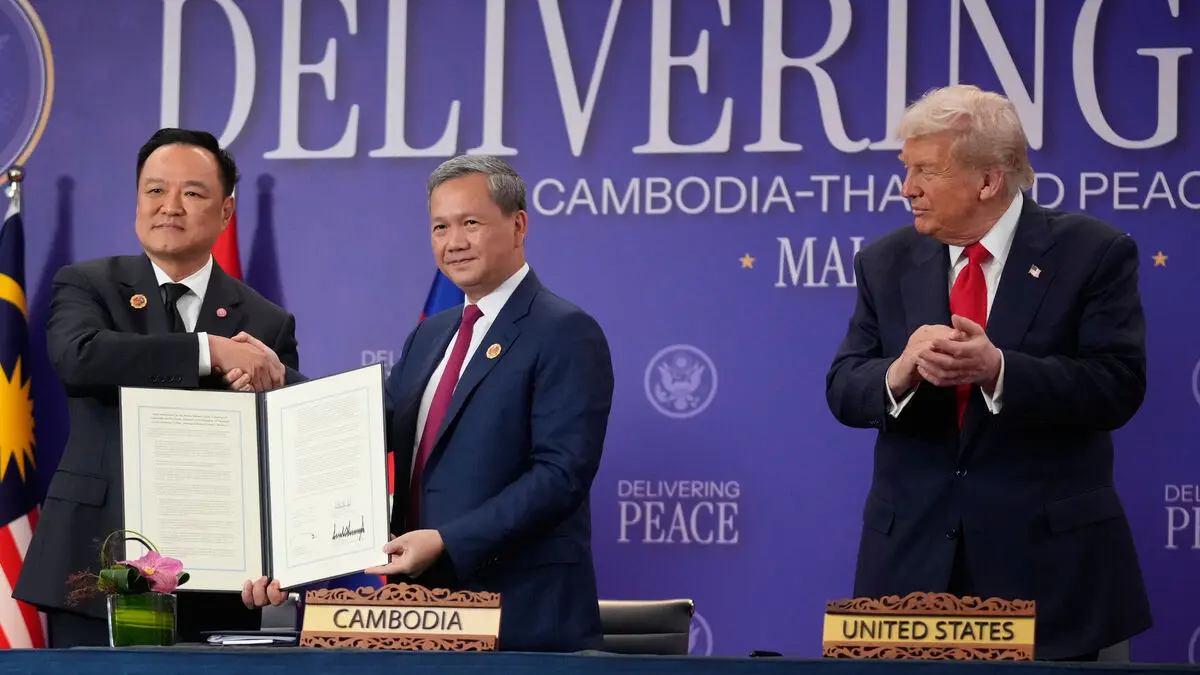 Thailand and Cambodia Agree to Extend Ceasefire