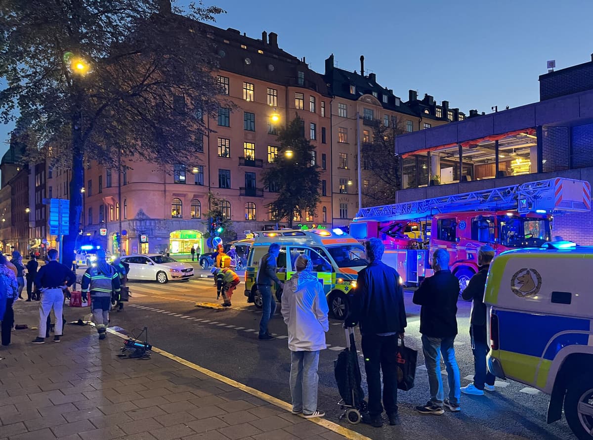 Cyclist in His 70s Dies After Stockholm Collision