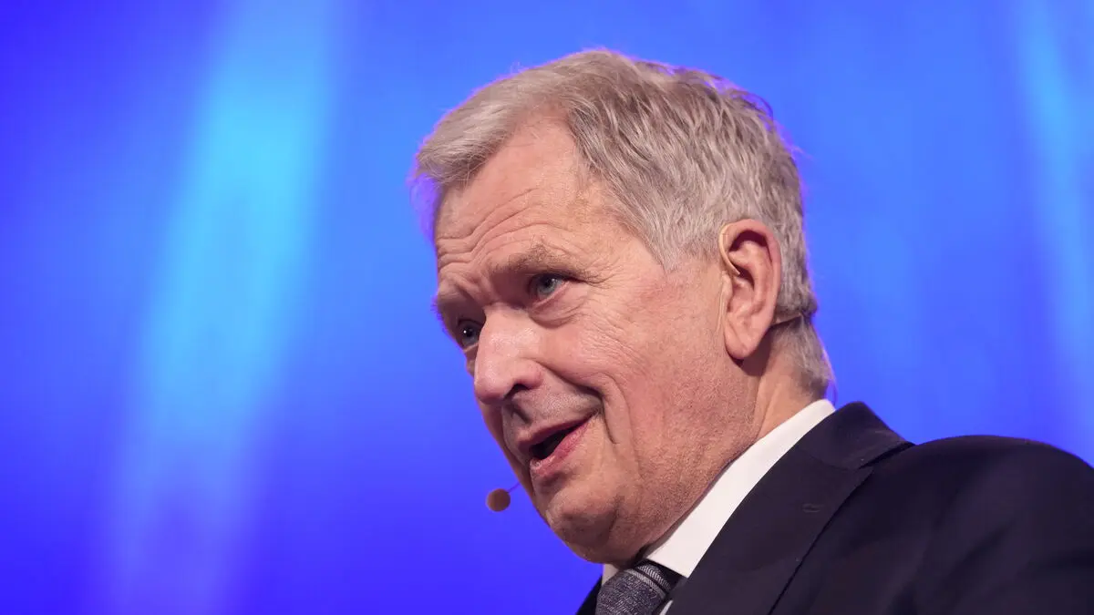 Niinistö to EU leaders: Do like Trump