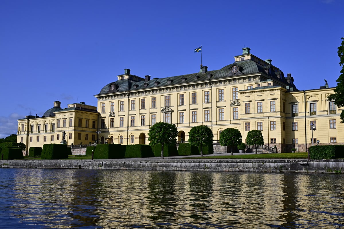 Drottningholm Palace Fire Alarm Resolved Without Incident