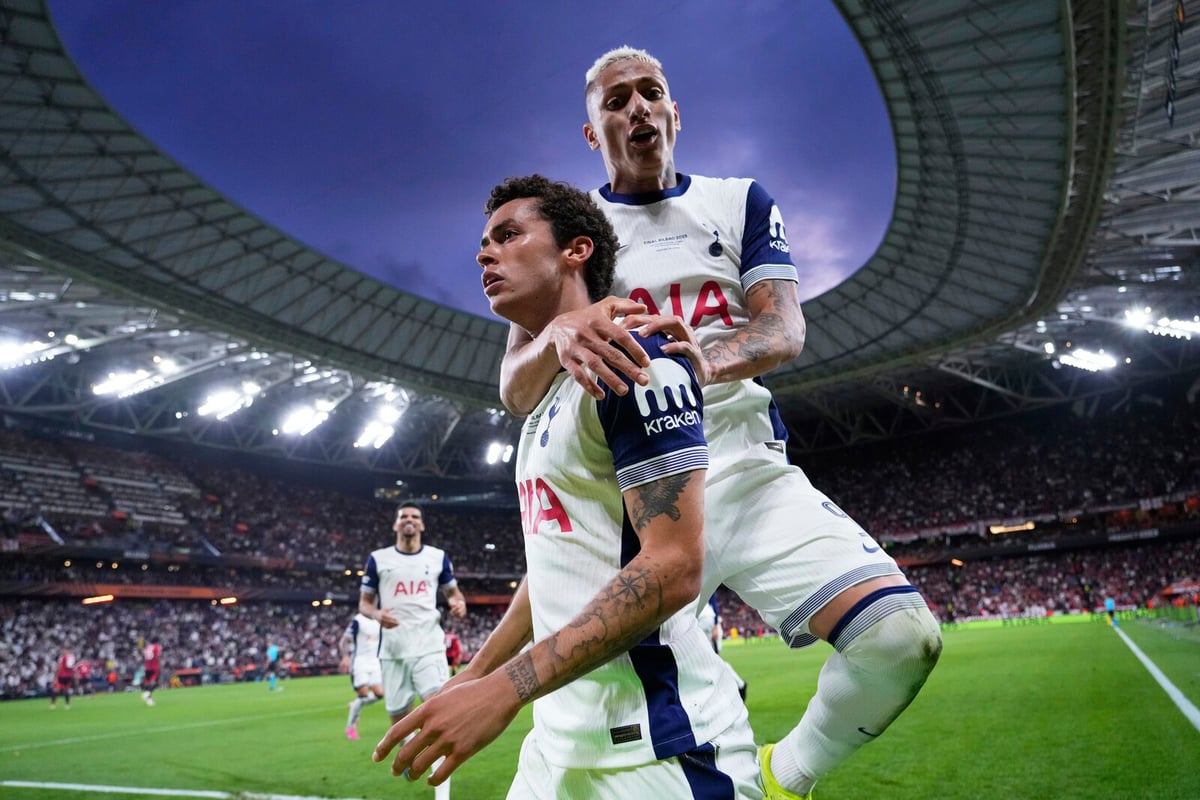 Tottenham Ends 17-Year Title Drought with Europa League Victory