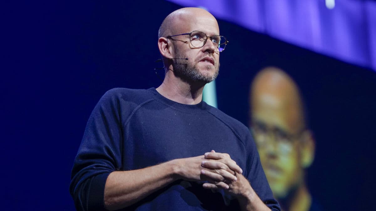 Race for Spotify after Daniel Ek's defection
