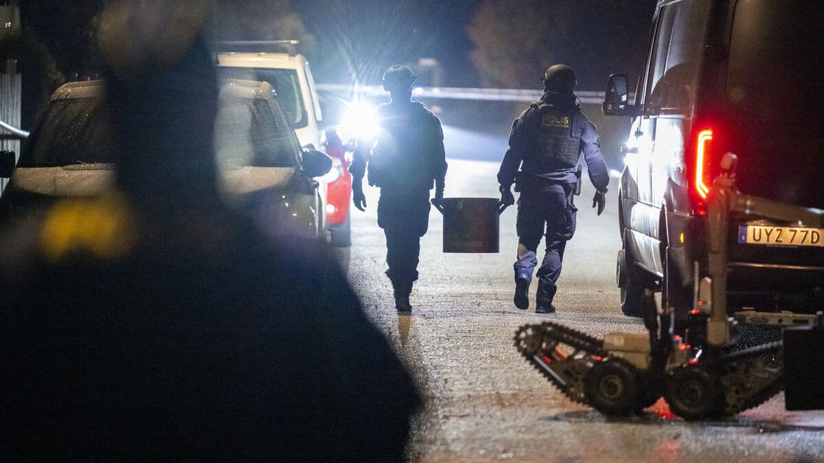 Police Respond to Suspected Live Grenade in Eslöv