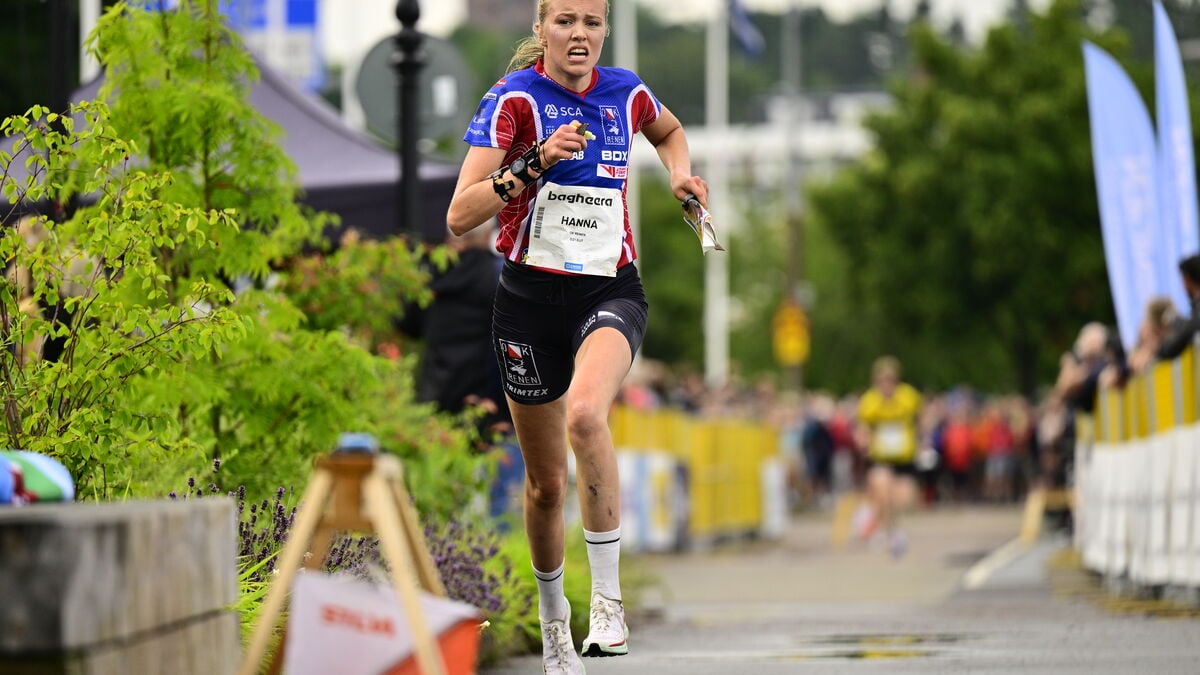 Blue and yellow jubilation and sadness in World Cup orienteering premiere