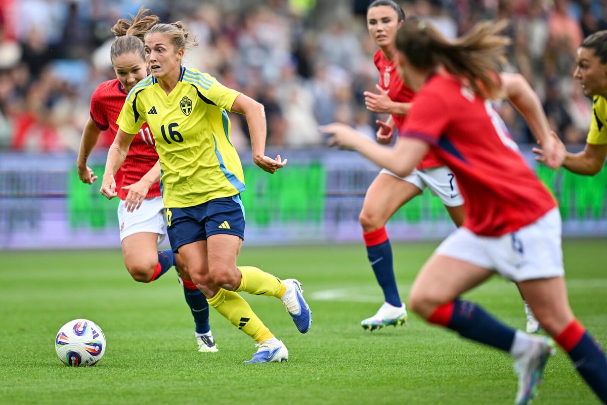 Angeldahl Scores Despite Injury in European Championship Warm-Up